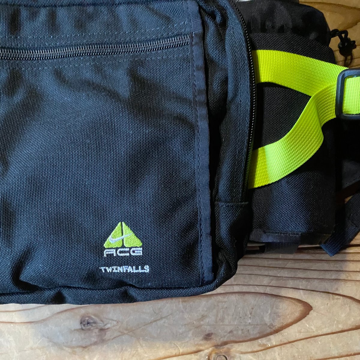 1990s NIKE ACG 全盛期 名作 TWIN FALLS ウエストポーチ 1990s NIKE ACG 全盛期 名作 TWIN FALLS ウエストポーチ - メルカリ