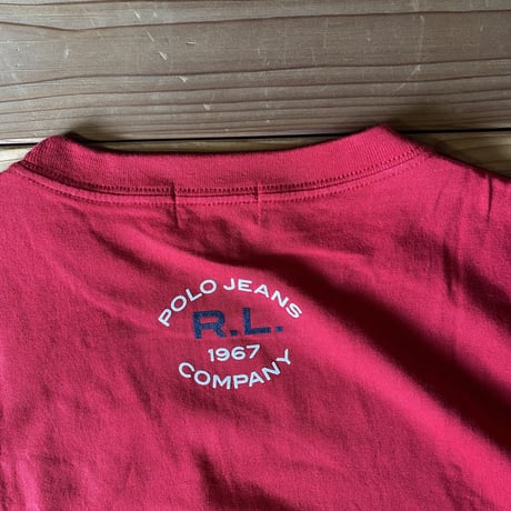 POLO JEANS arch logo tee