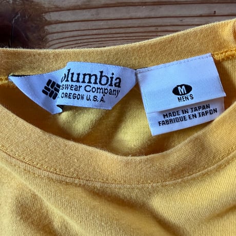 Columbia embroidery l/s tee