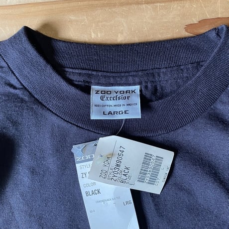 zoo york logo tee