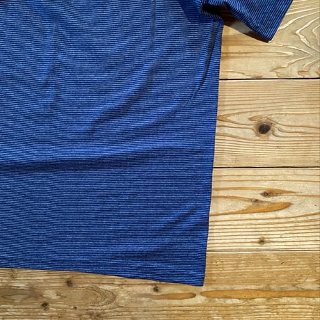 CNN micro stripe tee