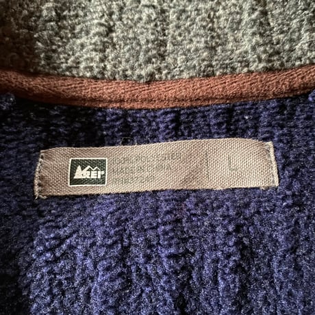 REI pullover zip fleece