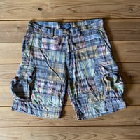 Ralph Lauren patchwork cargo shorts