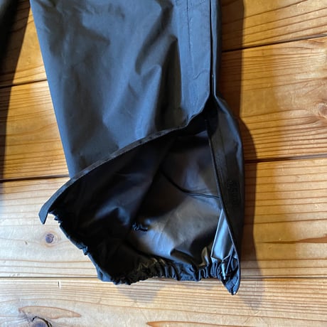 Lowe alpine gore-tex Paclite Shell over pants