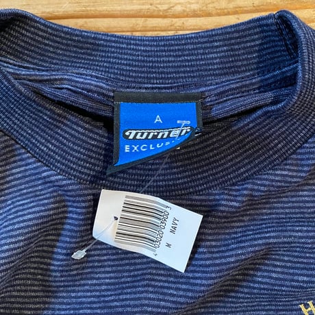 CNN micro stripe tee