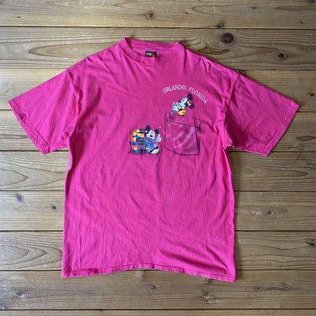 Disney mickey minnie tee