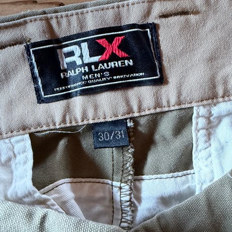RLX by RALPH LAUREN french military cargo pant