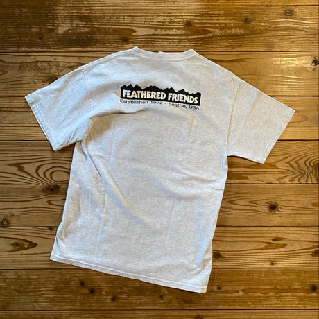 feathered friends logo tee