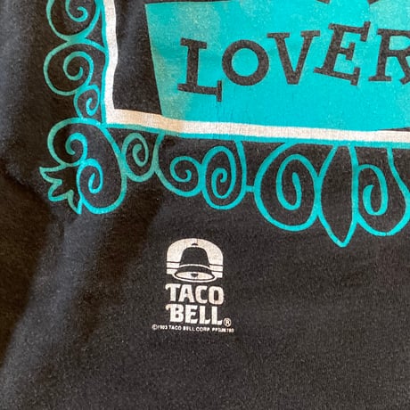 TACO BELL CORP ROCKY & BULLWINKLE tee