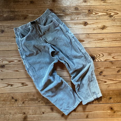 gramicci corduroy cargo climbing pant
