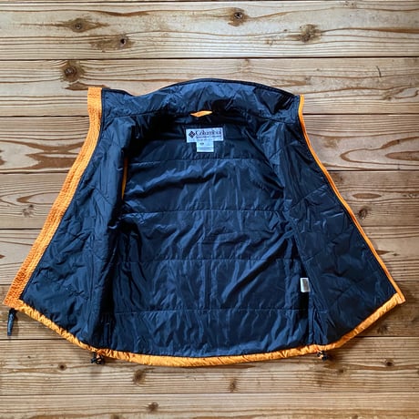 Columbia puff vest