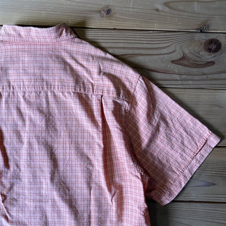 eddie bauer check square shirts