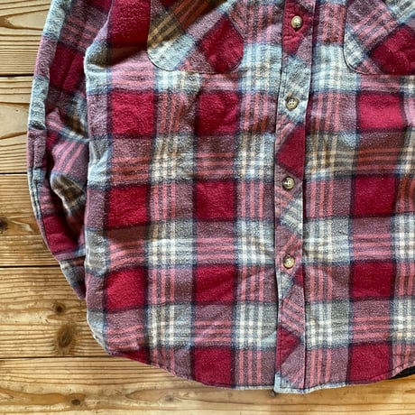 basic editions hooded flannel shirts