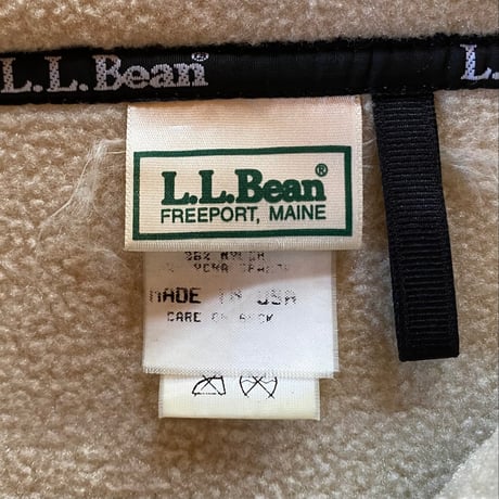 L.L.Bean pullover fleece jacket
