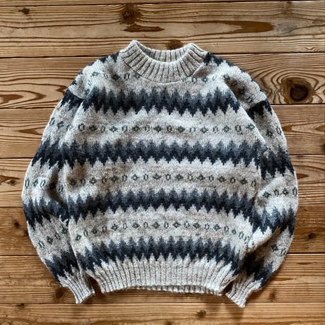 ALPS jacquard knit