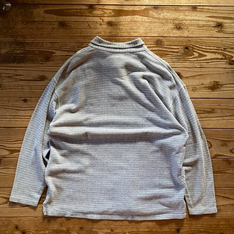 river washed jeans jacquard polo shirt