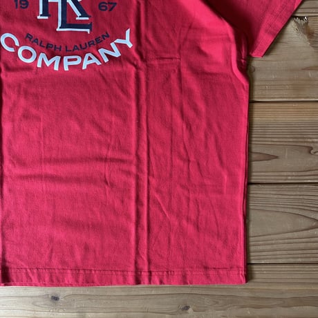 POLO JEANS arch logo tee