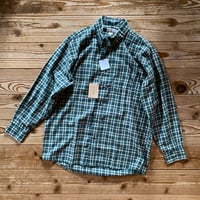J.CREW B.D check flannel shirts