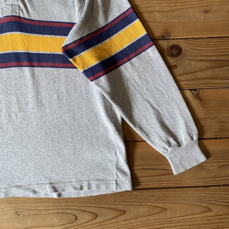 barbarian denim collar rugby shirts