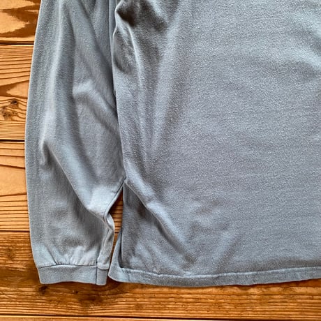 patagonia logo long sleeve tee