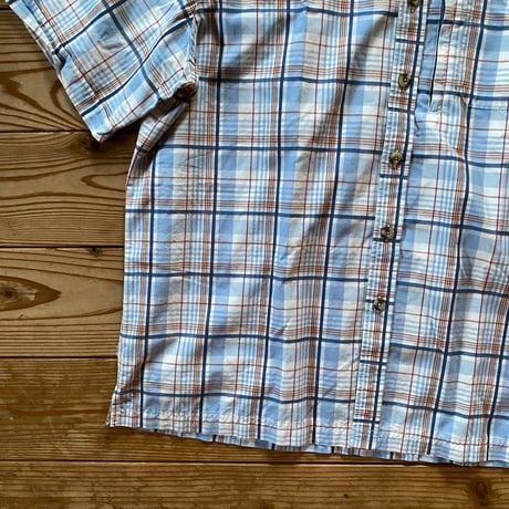L.L.Bean check box shirt