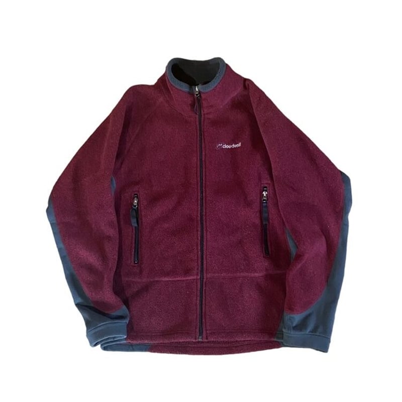 cloudveil polar fleece jacket | UMU
