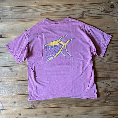 BIG HED DESIGN pirania sanibel island souvenir tee