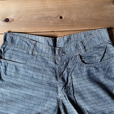 rokx check climbing shorts