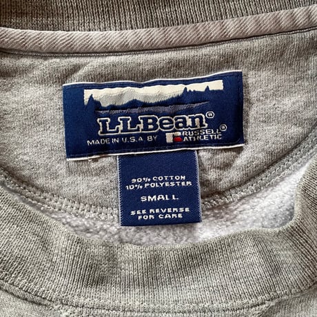 L.L.Bean russell arch logo sweatshirt