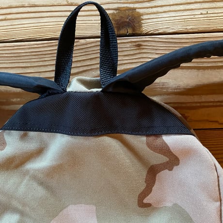 BBC desert camo daypack