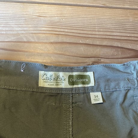 cabela's bush shorts