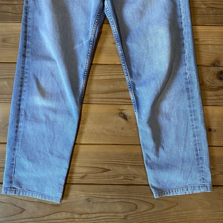 GAP 『original fit』 fade denim pants
