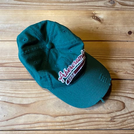 ABERCROMBIE & FITCH wappen arch logo cap