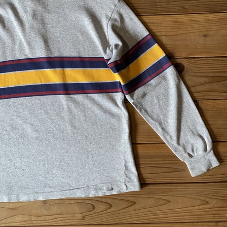 barbarian denim collar rugby shirts