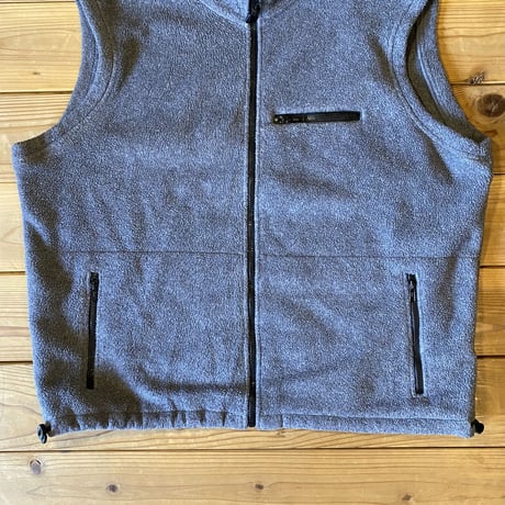 eddie bauer sport shop fleece vest