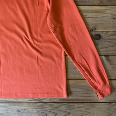 LANDS'S END mock neck tee
