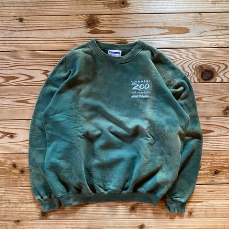 COLUMBUS ZOO AND AQUARIUM bleach souvenir sweat