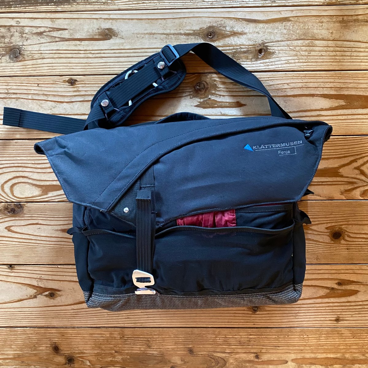 KLATTERMUSEN Fenja messenger bag | UMU