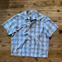 L.L.Bean check box shirt