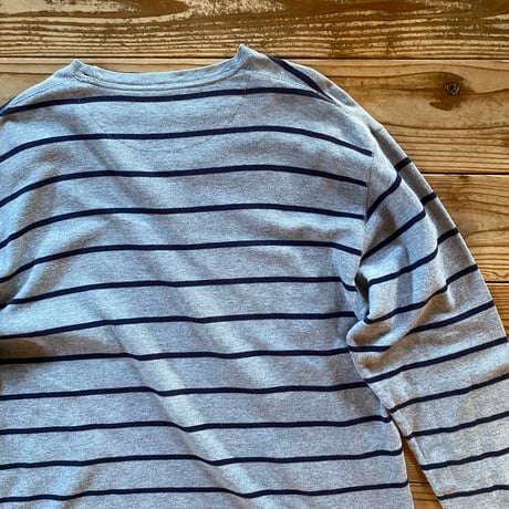 gap stripe thermal l/s tee