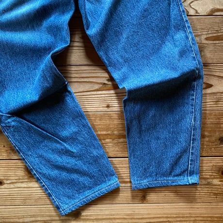 lands'end washed denim