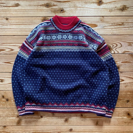 lands'end nordic sweater