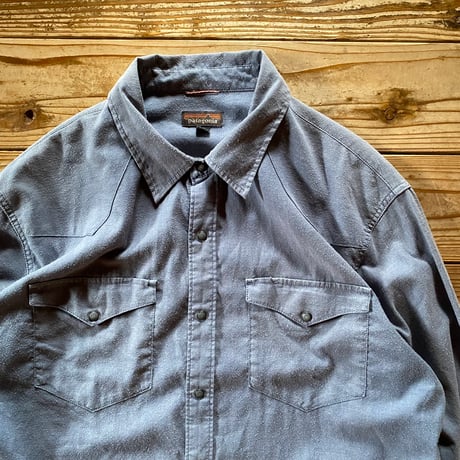 patagonia hemp western shirt