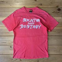 THRASHER SKATE AND DESTROY tee