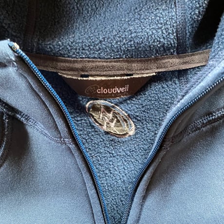 cloudveil pullover stretch fleece hoody