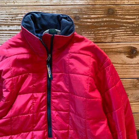 L.L.Bean primaloft pullover jacket