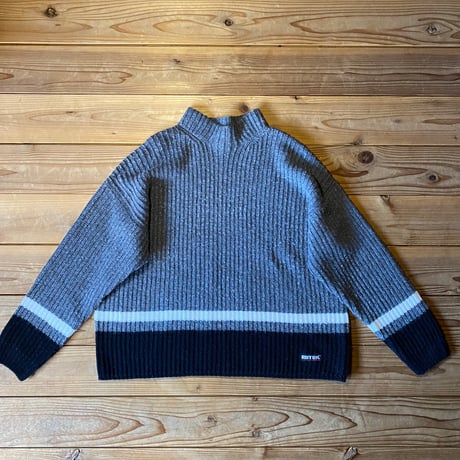 EBTEK eddie bauer mock neck knit