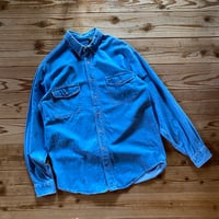 eddie bauer 2P B.D denim shirt