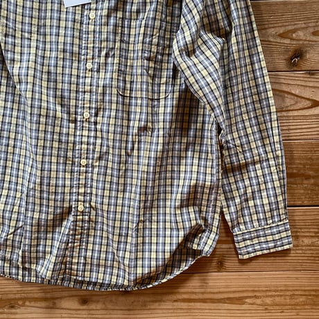 J.CREW B.D check shirts