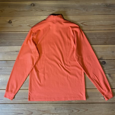 LANDS'S END mock neck tee